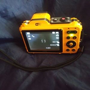 Waterproof digital camera.  Kodak pixpro camera onl.  uses micro USB charger.